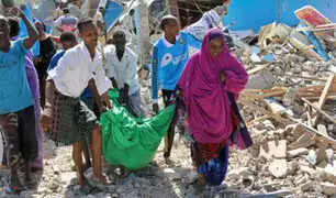 Ataque terrorista en Somalia deja al menos 17 muertos