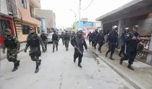 Callao: Megaoperativo policial desbarató banda rival de “Barrio King”