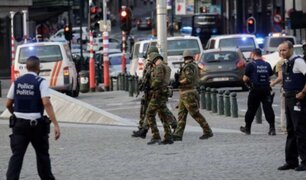 Abatieron a presunto terrorista que causó explosión en estación de Bruselas