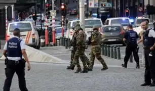 Abatieron a presunto terrorista que causó explosión en estación de Bruselas