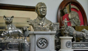 Hallan tesoro nazi en una habitación secreta de Argentina