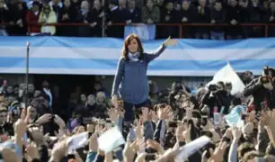 Cristina Fernández lanza partido opositor previo a comicios argentinos
