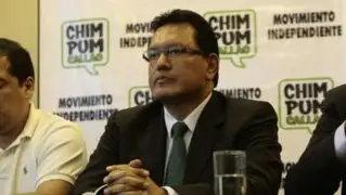 Félix Moreno pide que crimen de esposa de funcionario del Callao no se vincule con Odebrecht