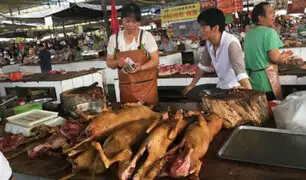 China: pese a críticas celebran el festival de la carne de perro