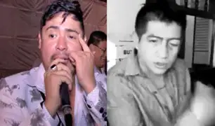 Chimbote: cantante Lucho Cuéllar fue detenido por agredir a un hombre
