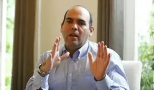Fernando Zavala: Quiero estar unos meses en el MEF para reactivar la economía