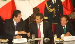 Fiscalía citará a ex presidentes Toledo, García y Humala por Caso Olmos