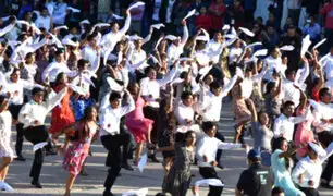 Moyobamba logra récord Guinness bailando danza tradicional