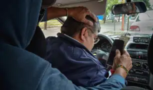 Surquillo: capturan a delincuentes que robaban a taxistas de “Uber”