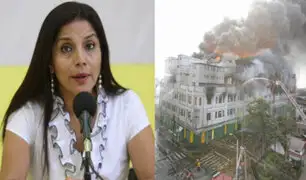 Teniente alcaldesa de Lima: “Estamos sorprendidos por la cantidad de incendios”