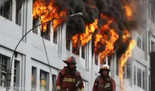 Sucedió en el 2017: Incendio en Nicolini puso en evidencia informalidad y explotación laboral