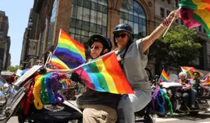Se realizó marcha por Día del Orgullo Gay en diversas partes del mundo