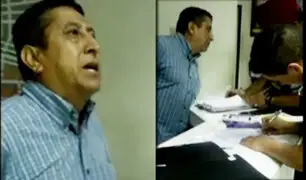 Trujillo: conductor ebrio arma escándalo en plena comisaria