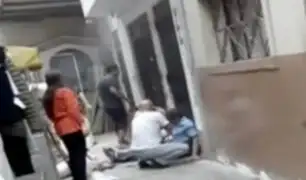 Cercado de Lima: explosión en taller de extintores deja 2 personas heridas