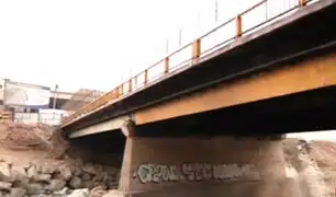 Callao: obra del viaducto Dueñas se ha convertido en un basural