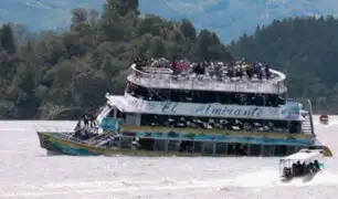 Siete muertos tras naufragio de embarcación en Colombia