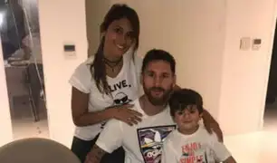 Lionel Messi cumplió 30 años y lo celebró a lo grande