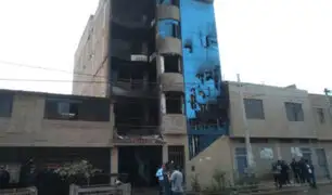 Chiclayo: incendio en edificio  provoca la muerte de siete personas