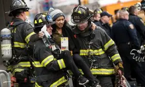 Descarrilamiento de tren en Nueva York deja al menos 34 personas heridas
