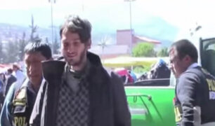 Cusco: detienen a ciudadano argentino acusado de robo