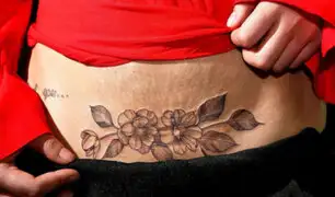 China: se realizan tatuajes gratuitos para madres