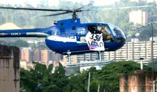 Óscar Pérez es el policía más buscado en Venezuela