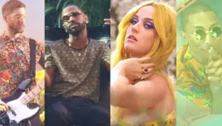Calvin Harris lanza ‘Feels’ junto a Katy Perry, Pharrell Williams y Big Sean