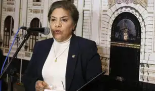 Luz Salgado: "Se evaluará audio antes de citar al premier Zavala al Congreso"