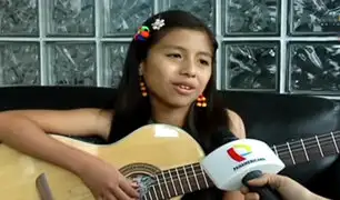 Perlita León cuenta su experiencia al tocar guitarra con Juan Diego Flórez