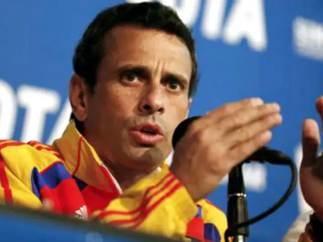 Venezuela: diario brasileño revela que Odebrecht financió campaña a Capriles