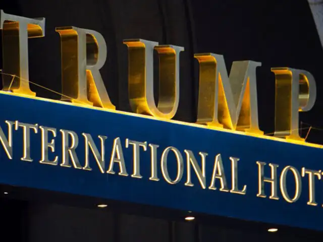 Washington: arrestan a hombre en hotel de Donald Trump con dos armas