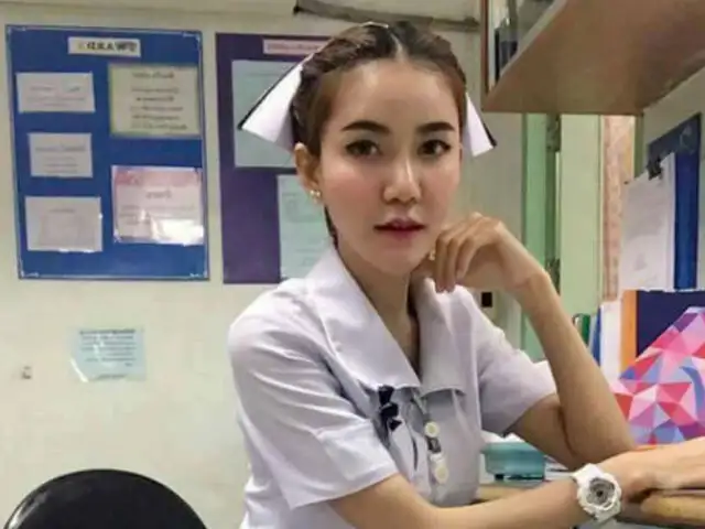Esta enfermera de Tailandia tuvo que dejar su trabajo por lucir demasiado sexy [FOTOS]