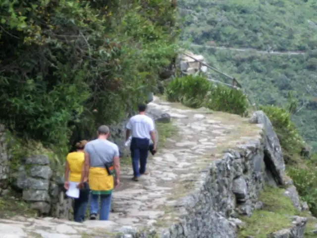 Machu Picchu: fue rehabilitada la ruta de la Red de Caminos Inca del Santuario Histórico