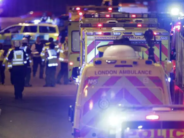 Detienen a 12 personas vinculadas con el atentado en  Londres