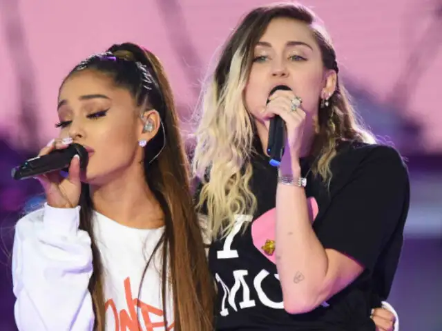 Inglaterra: Ariana Grande ofreció concierto benéfico "One Love Manchester"