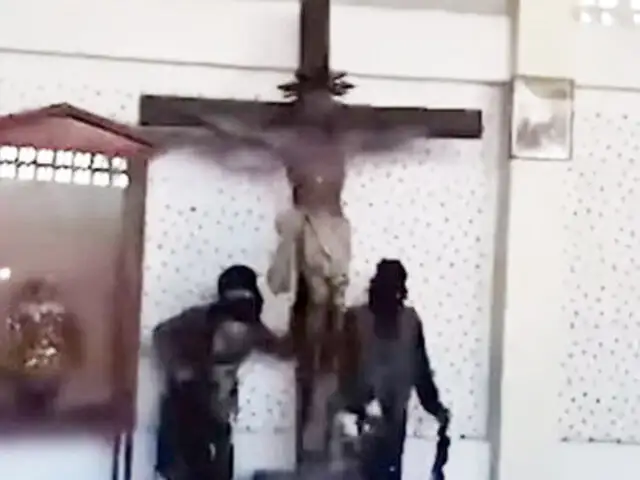 Filipinas: Yihadistas del Estado Islámico destruyeron y quemaron un templo católico