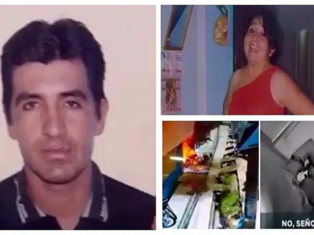 Tarapoto: falleció sujeto que quemó a su expareja dentro de una peluquería