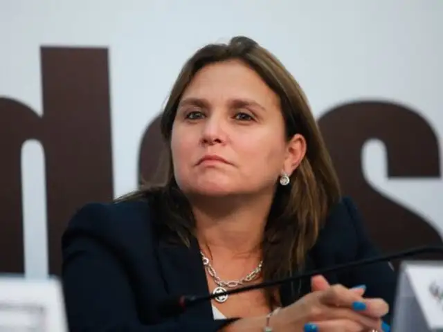 Marisol Pérez Tello supervisó funcionamiento de bloqueadores de celulares en penal Ancón I