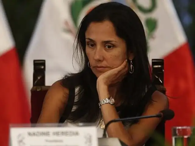 Nadine Heredia se negó a responder sobre presunto aporte de Odebrecht en el Congreso
