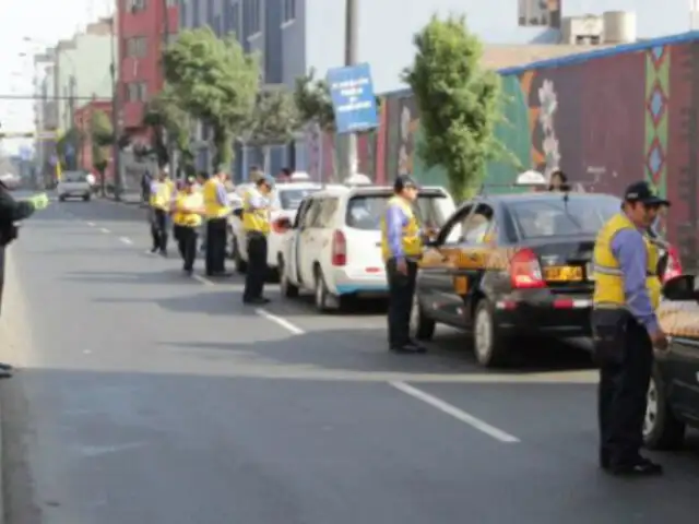 Corredor Azul: taxis colectivos continúan operando pese a sanciones