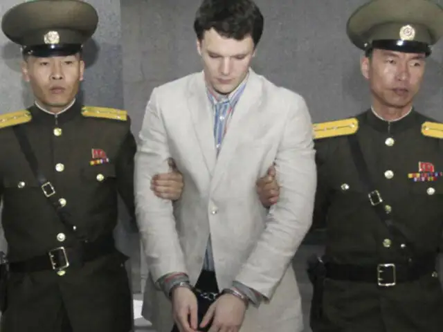 Corea del Norte: liberan a estudiante estadounidense en estado de coma