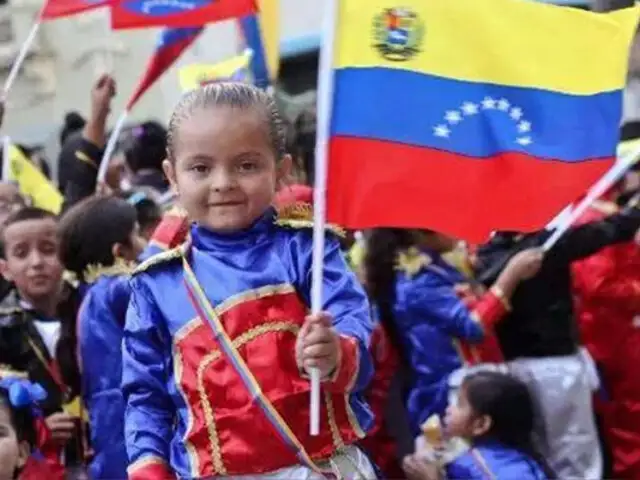 Niños venezolanos contaran con servicios gratuitos de educación y salud en nuestro país