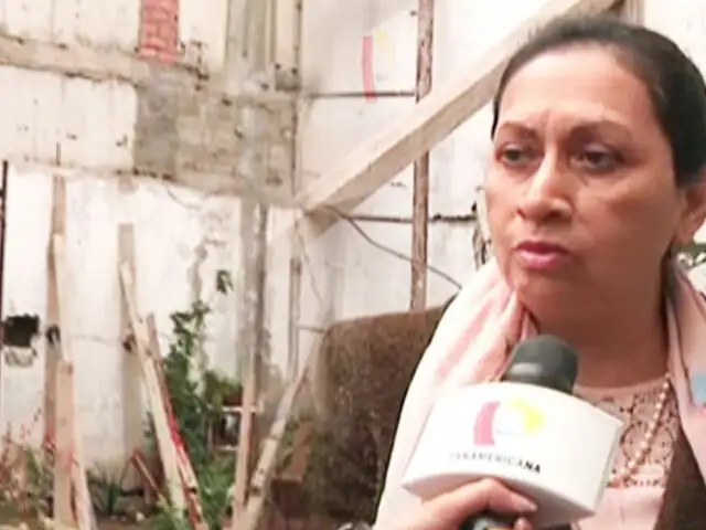Miraflores: dueña de casa afectada solicita demolición de su inmueble