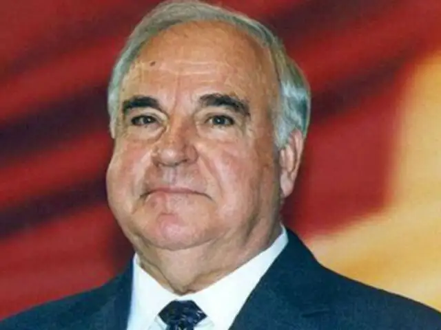 Falleció el excanciller alemán Helmut Kohl a los 87 años