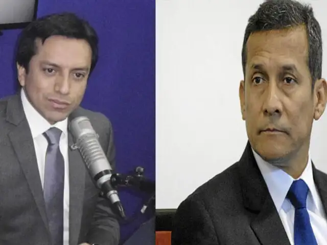 Gilbert Violeta: Humala no tiene respaldo moral para criticar gobierno de PPK