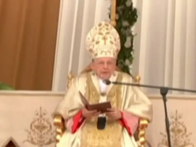 Cardenal Cipriani envió mensaje por el Día del Padre durante celebración del 'Corpus Christi'