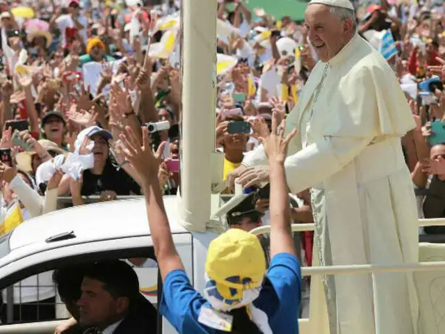 Francisco: ¿Cuánto costará la visita del Sumo Pontífice?