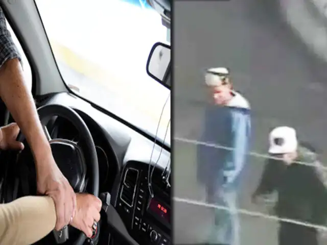 Delincuentes usan nueva modalidad de “la palanca” para robar autos