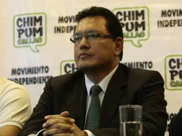 JNE devolvió credenciales de gobernador regional del Callao a Félix Moreno