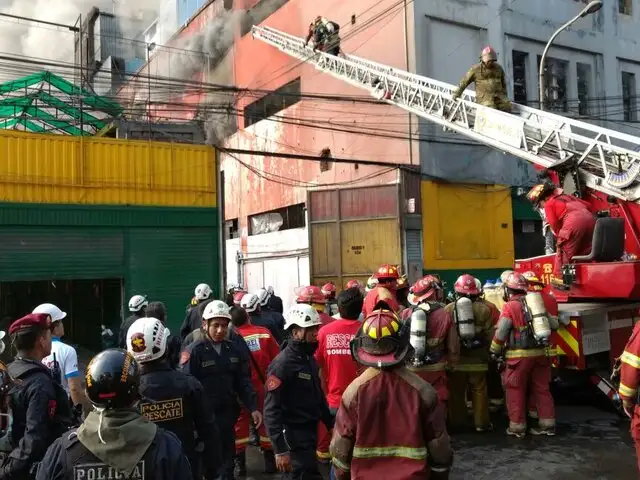 Incendio en Las Malvinas: almacén había sido clausurado desde el 9 de junio por la MML